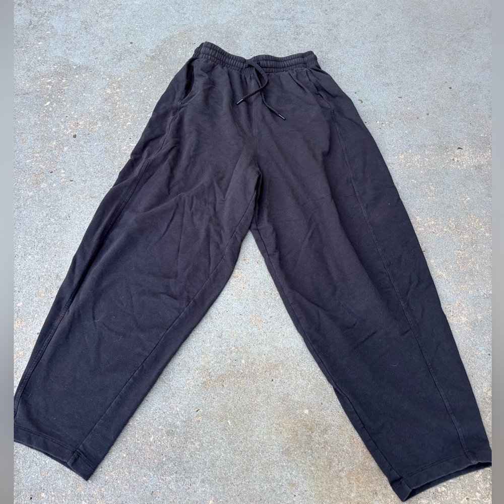 nuuds Black Men's Sweatpants